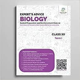 Souvenir' Expert Advice Biology Guided Preparation(MCQ Sample Paper) Class 12, Term-1 (In Accordance With The Latest Syllabus Issued By CBSE for the Current Session)