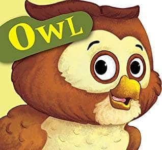Owl: Cutout Board Book