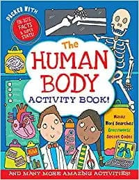 The Human Body Activity Book