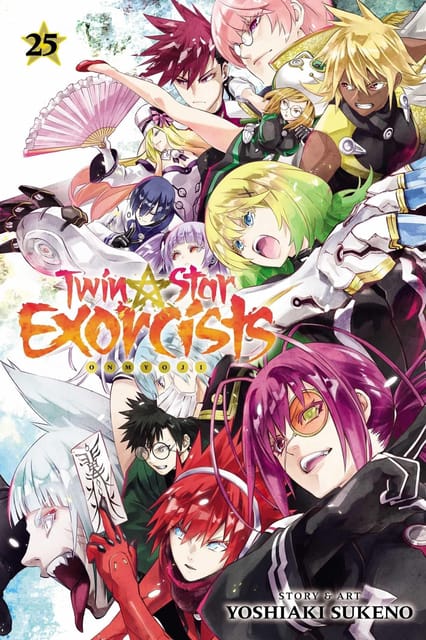 Twin Star Exorcists V25