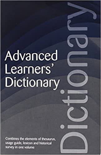 Advanced Learners' Dictionary (Wordsworth Reference)