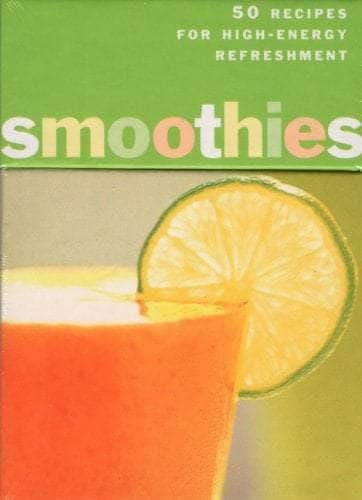 The Smoothies Deck: 50 Recipes for High-Energy Refreshment Cards