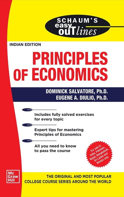 Schaum's Easy Outline Of Principles Of Economics