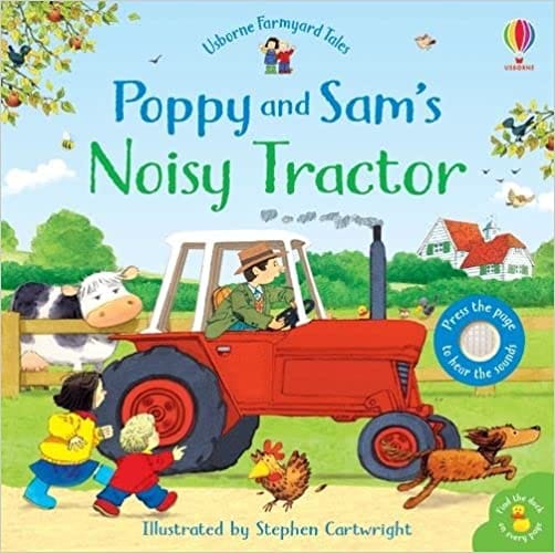 Poppy and Sam's Noisy Tractor