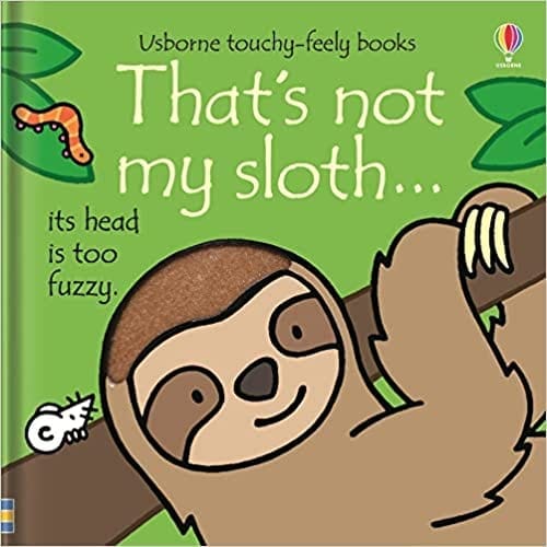That's not my sloth