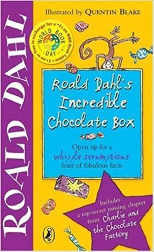Roald Dahl'S Incredible Chocolate Box