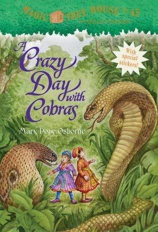 A Crazy Day With Cobras (Magic Tree House #45)