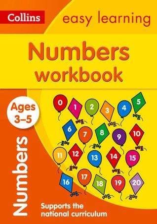 Numbers Workbook Ages 3-5: Prepare For Preschool With Easy Home Learning (Collins Easy Learning Preschool)