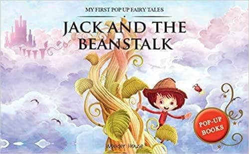 My First Pop Up Fairy Tales - Jack & the Beanstalk: Pop Up Books for Children